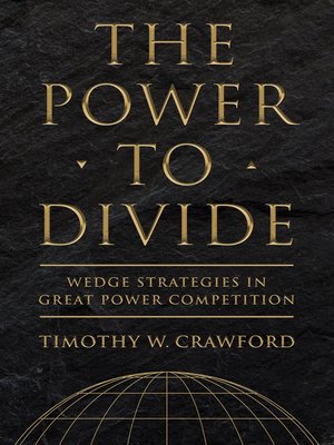 cover image of The Power to Divide